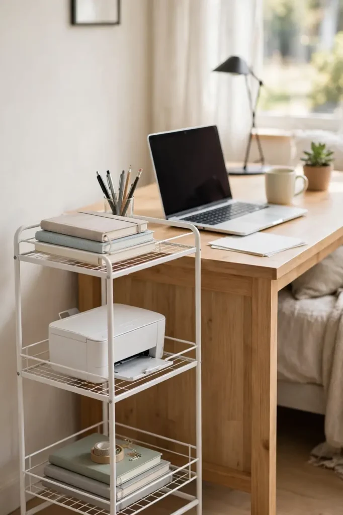 Rolling Cart Storage