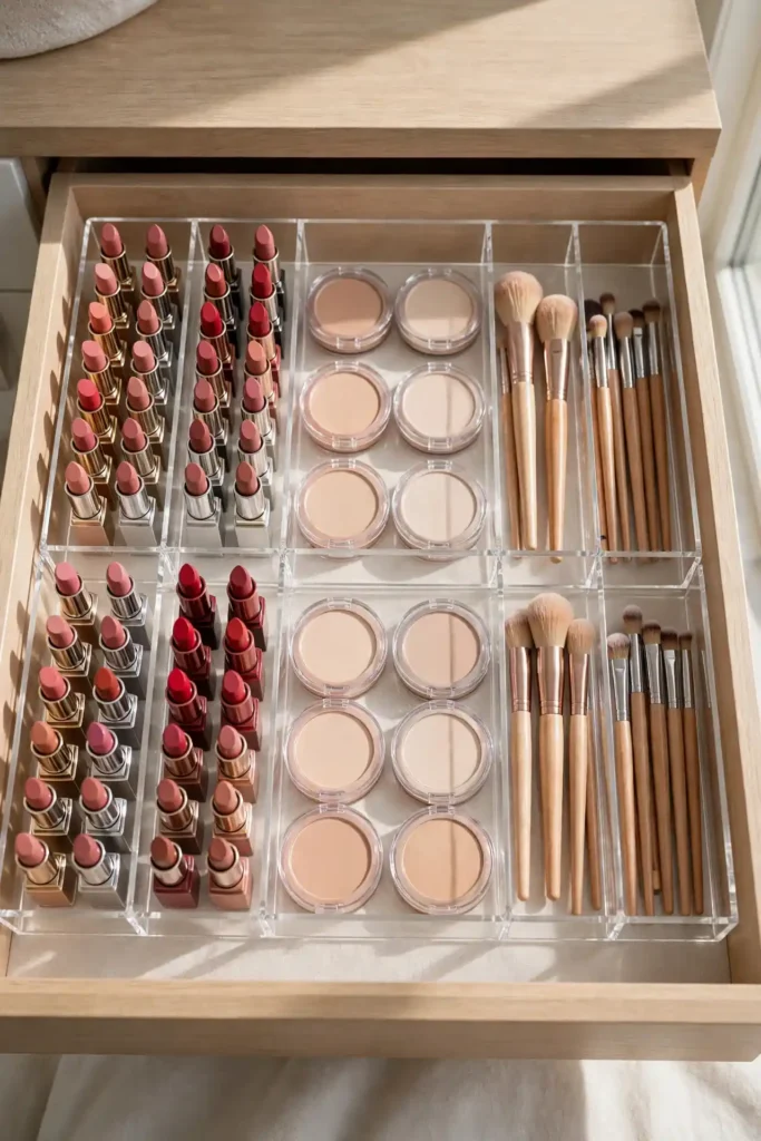 Acrylic Drawer Dividers