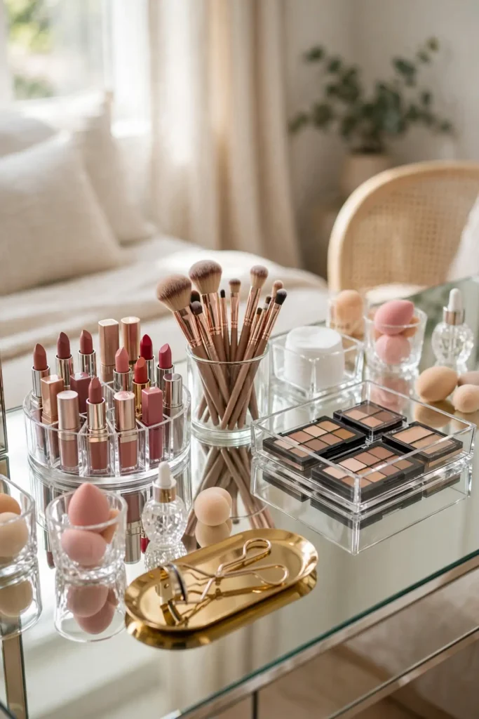 Glass Top Organizers