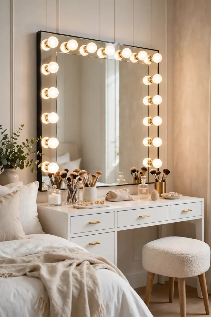 Hollywood Bulb Mirrors