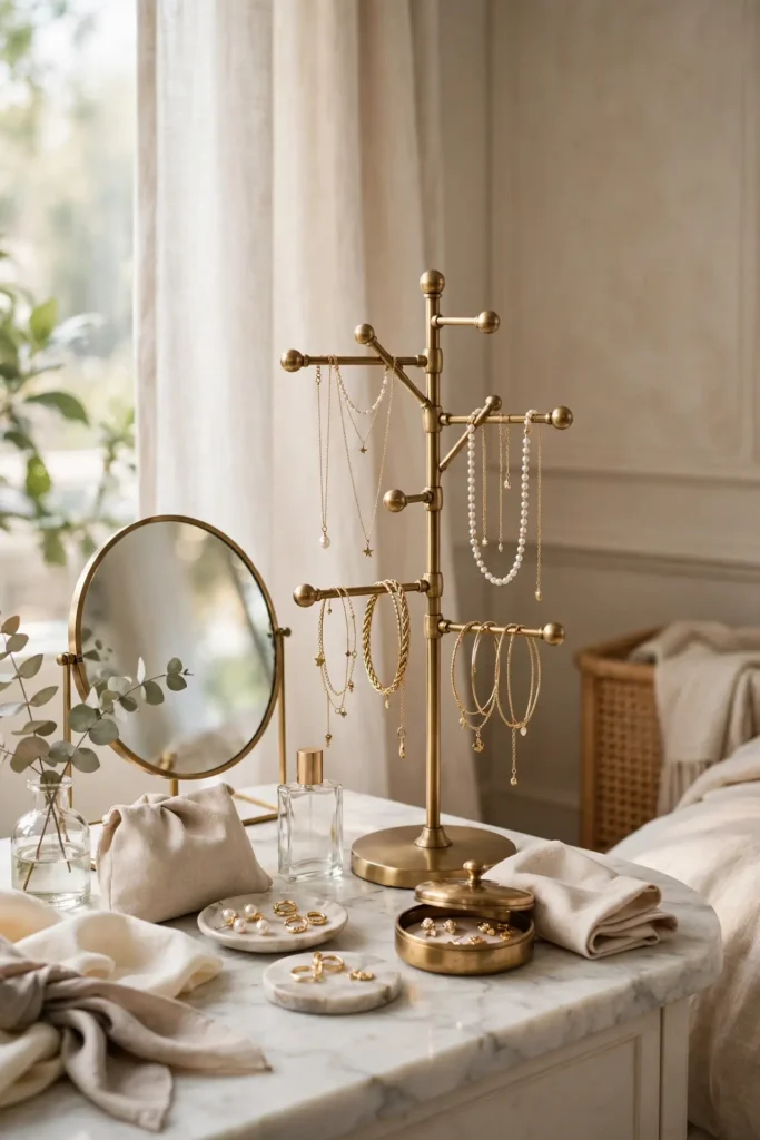 Jewelry Stand Styling
