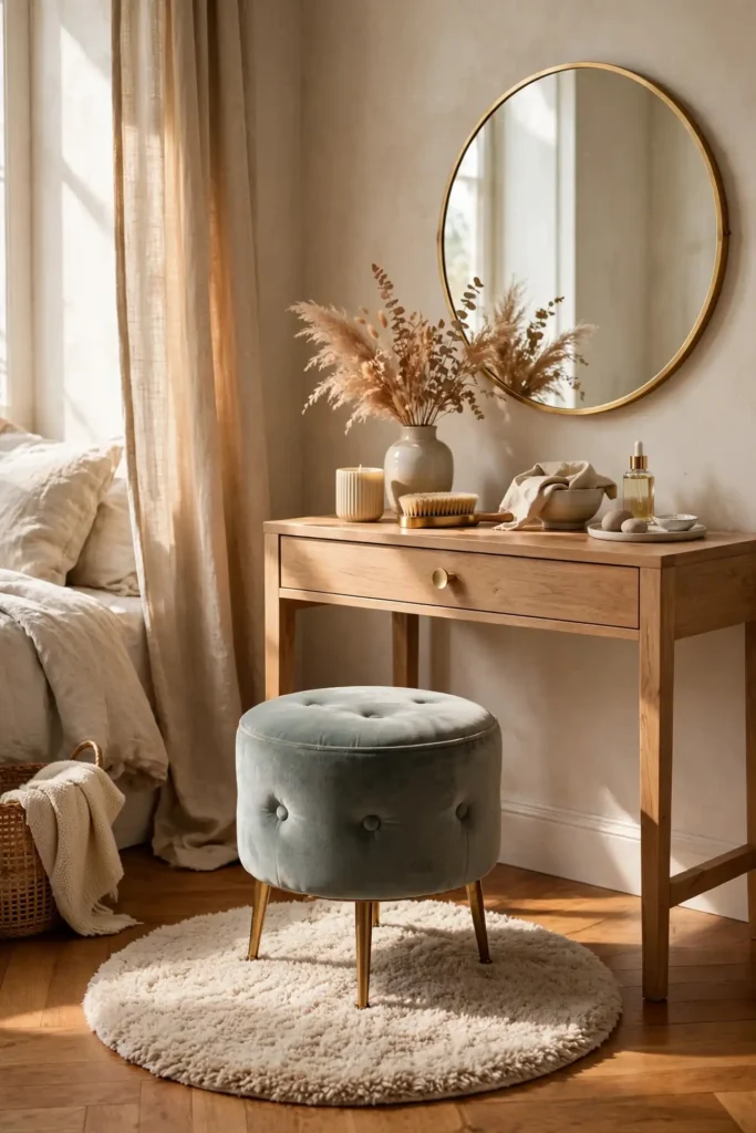 Rug Under Vanity