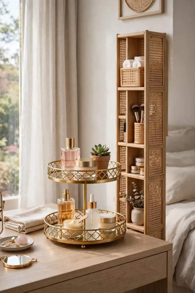 Tiered Tray Storage