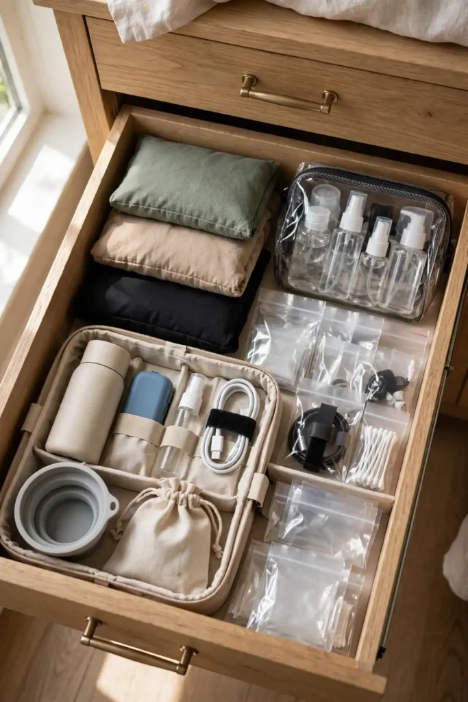 Travel Kit Stations
