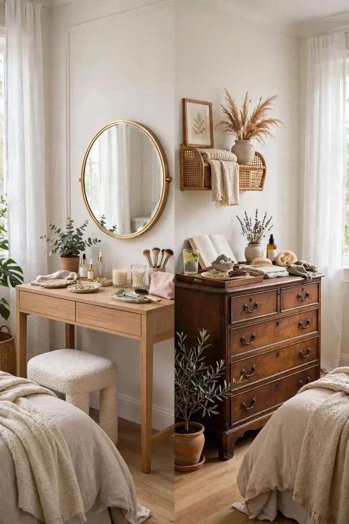 Vanity Vs Dresser
