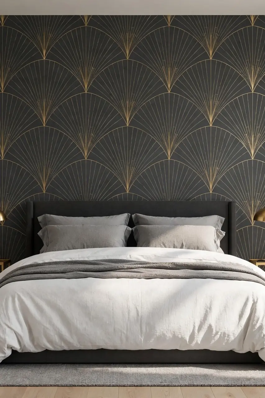 Charcoal Art Deco