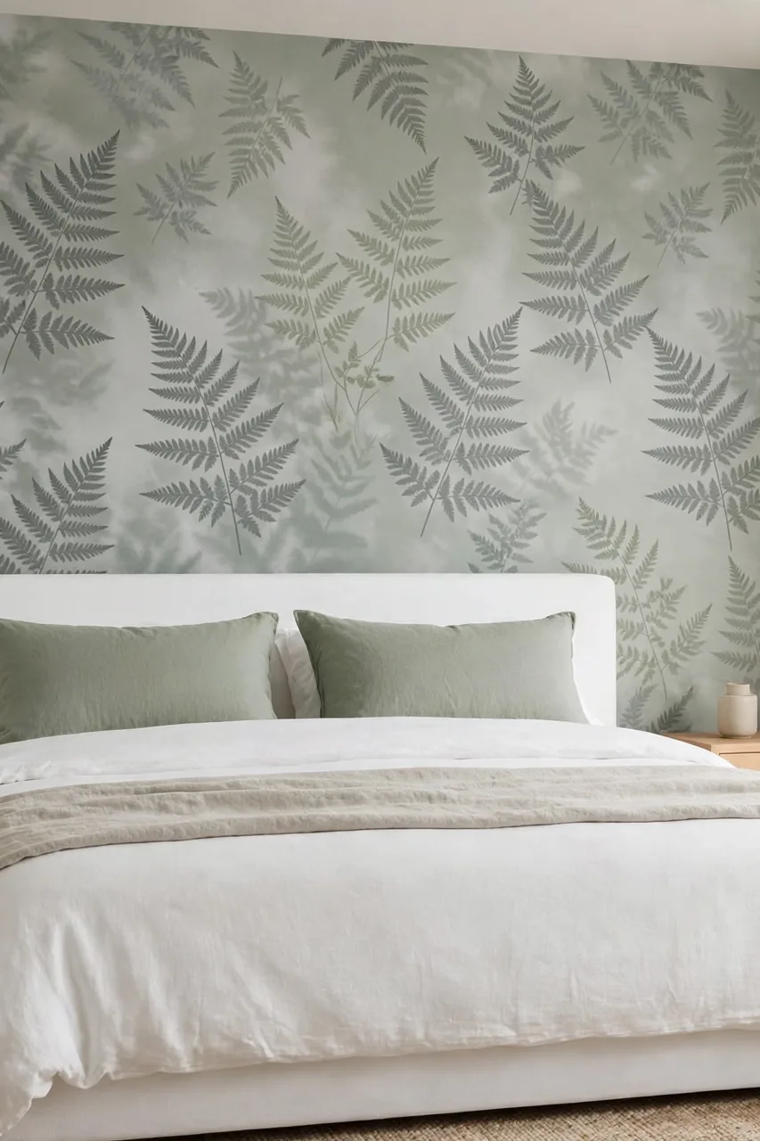 Frosted Fern Pattern