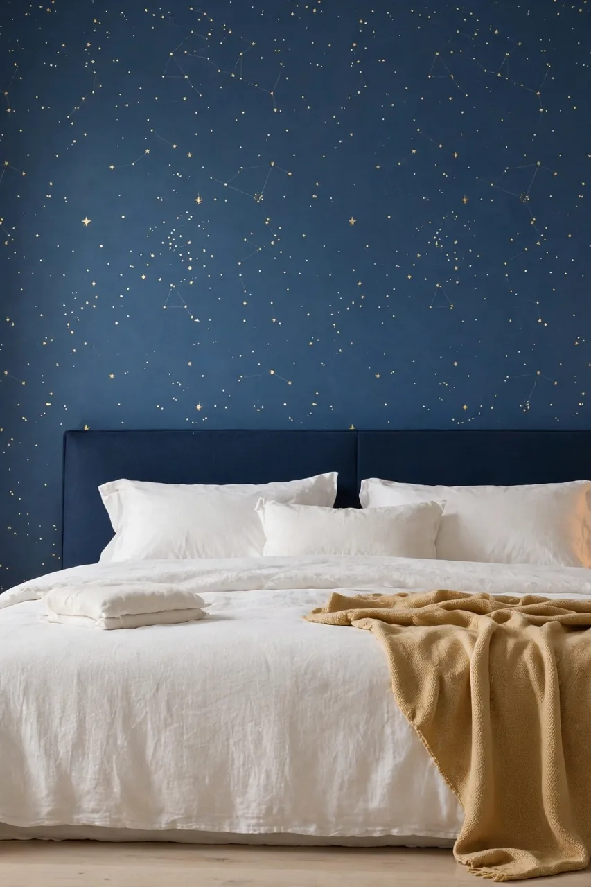 Golden Starry Sky