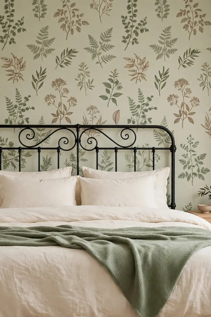 Muted Floral Trail
