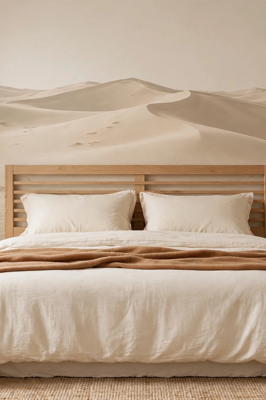 Sandy Desert Dunes