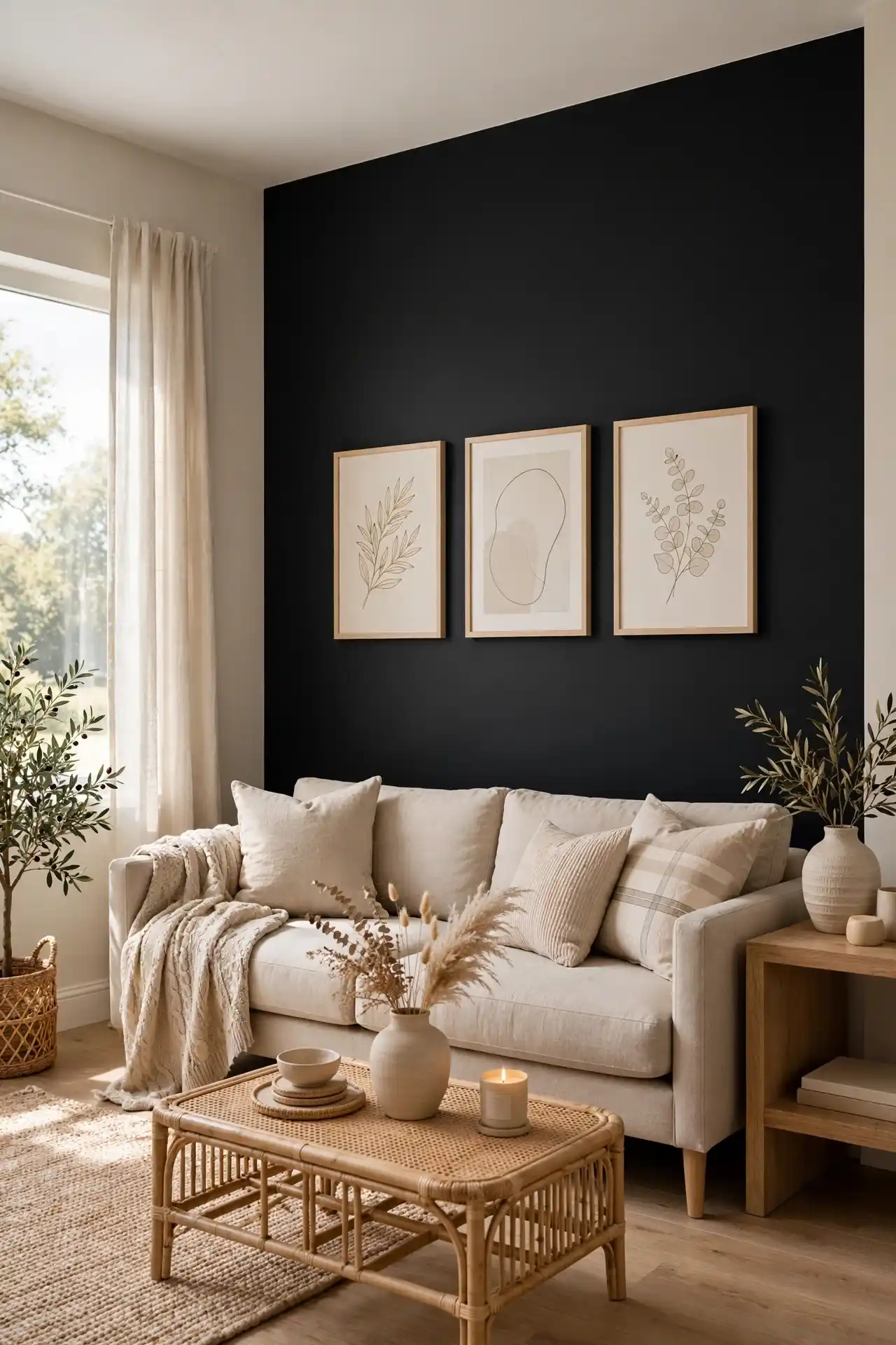 Dark Accent Wall