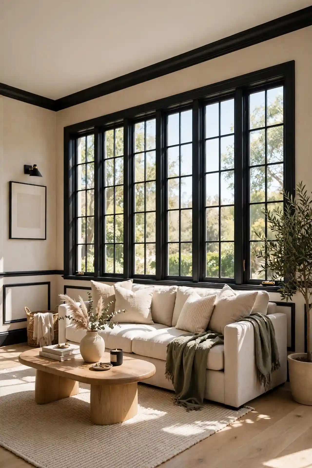Dark Window Frames