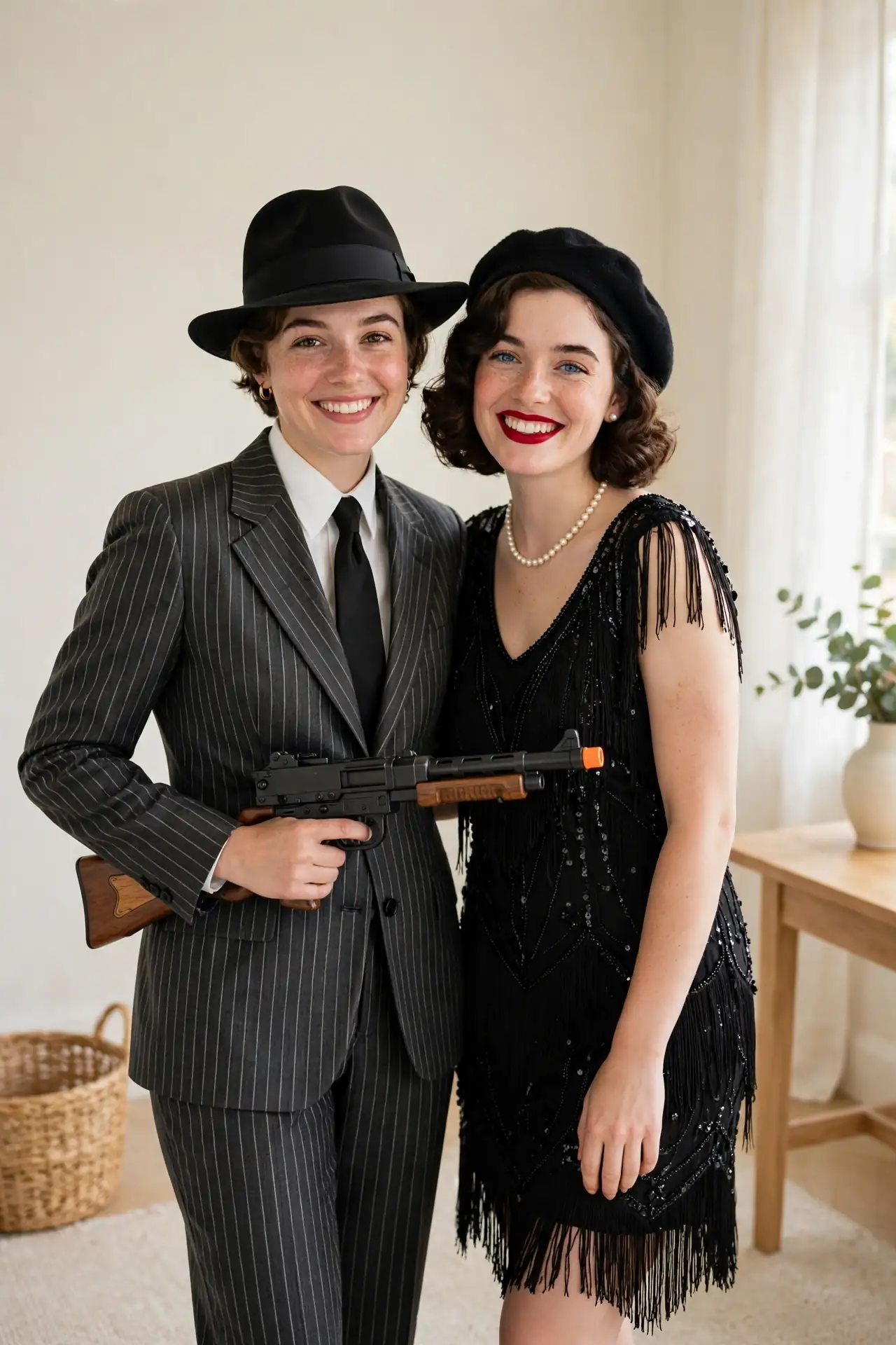Bonnie and Clyde Look