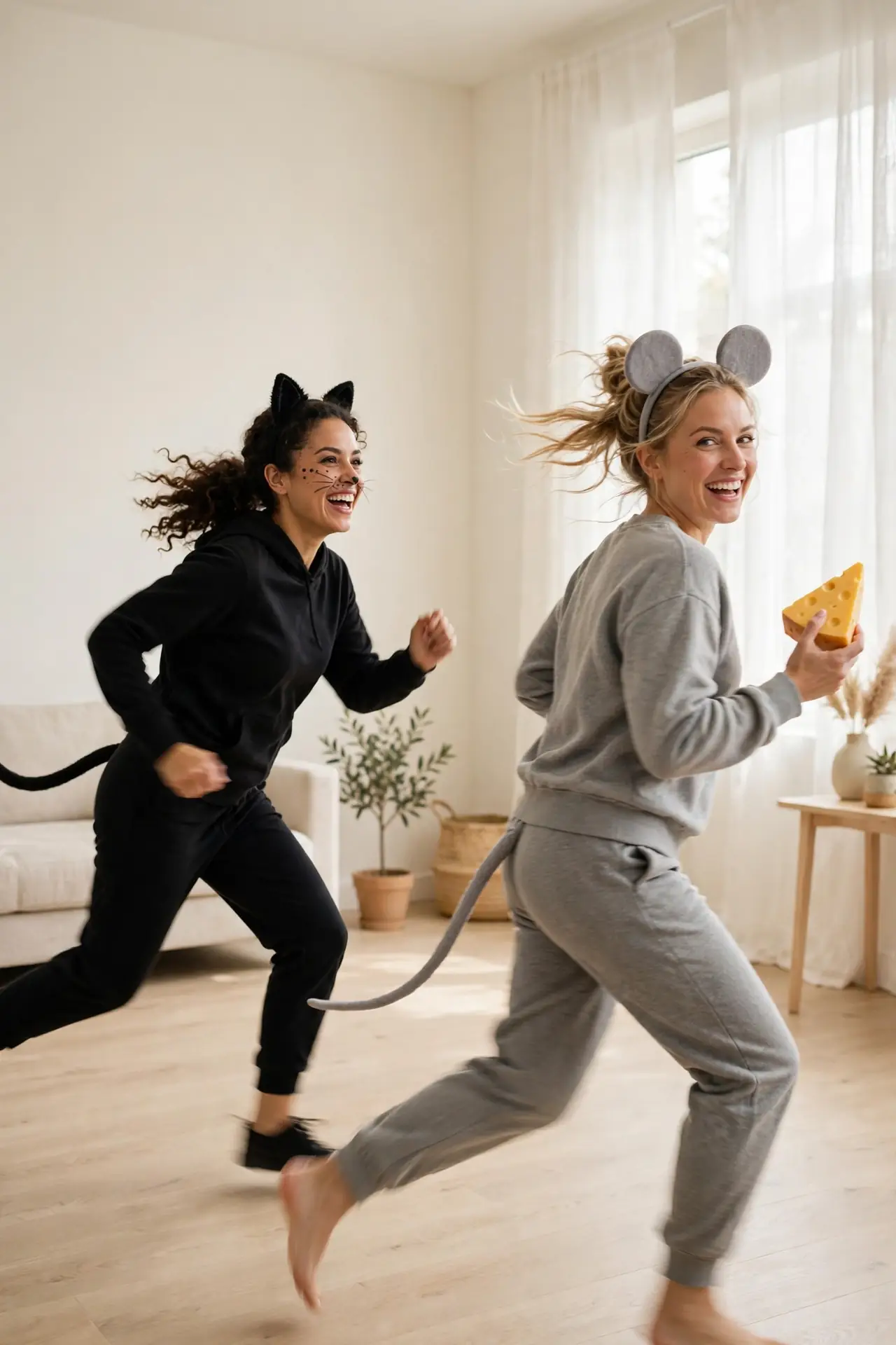 Cat and Mouse Duo