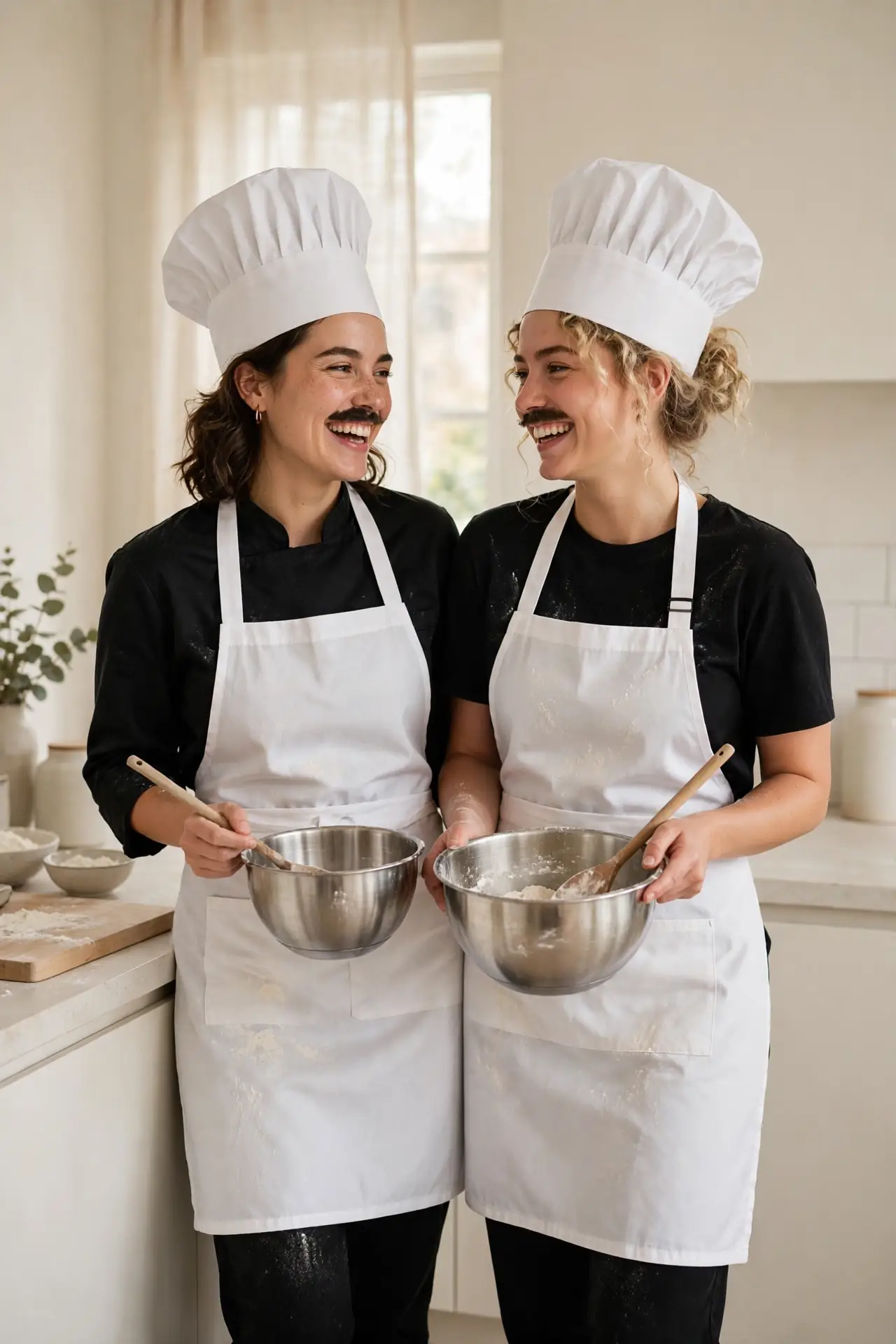 Chef and Sous Chef