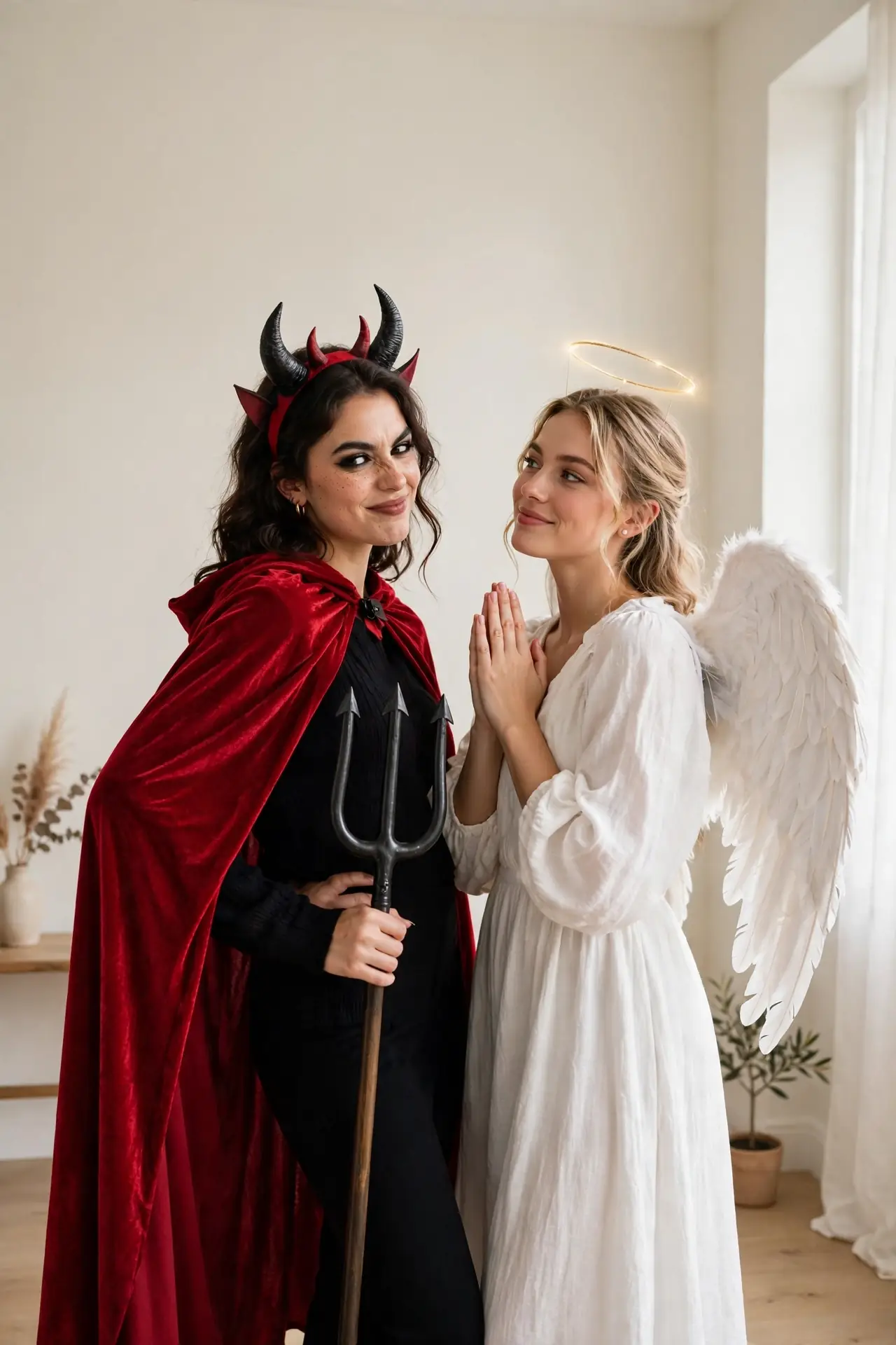 Devil and Angel Combo