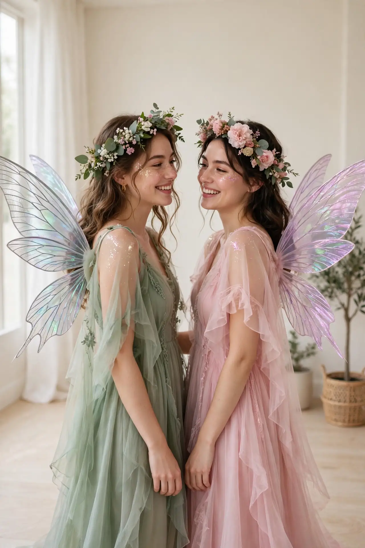Garden Fairy Duo