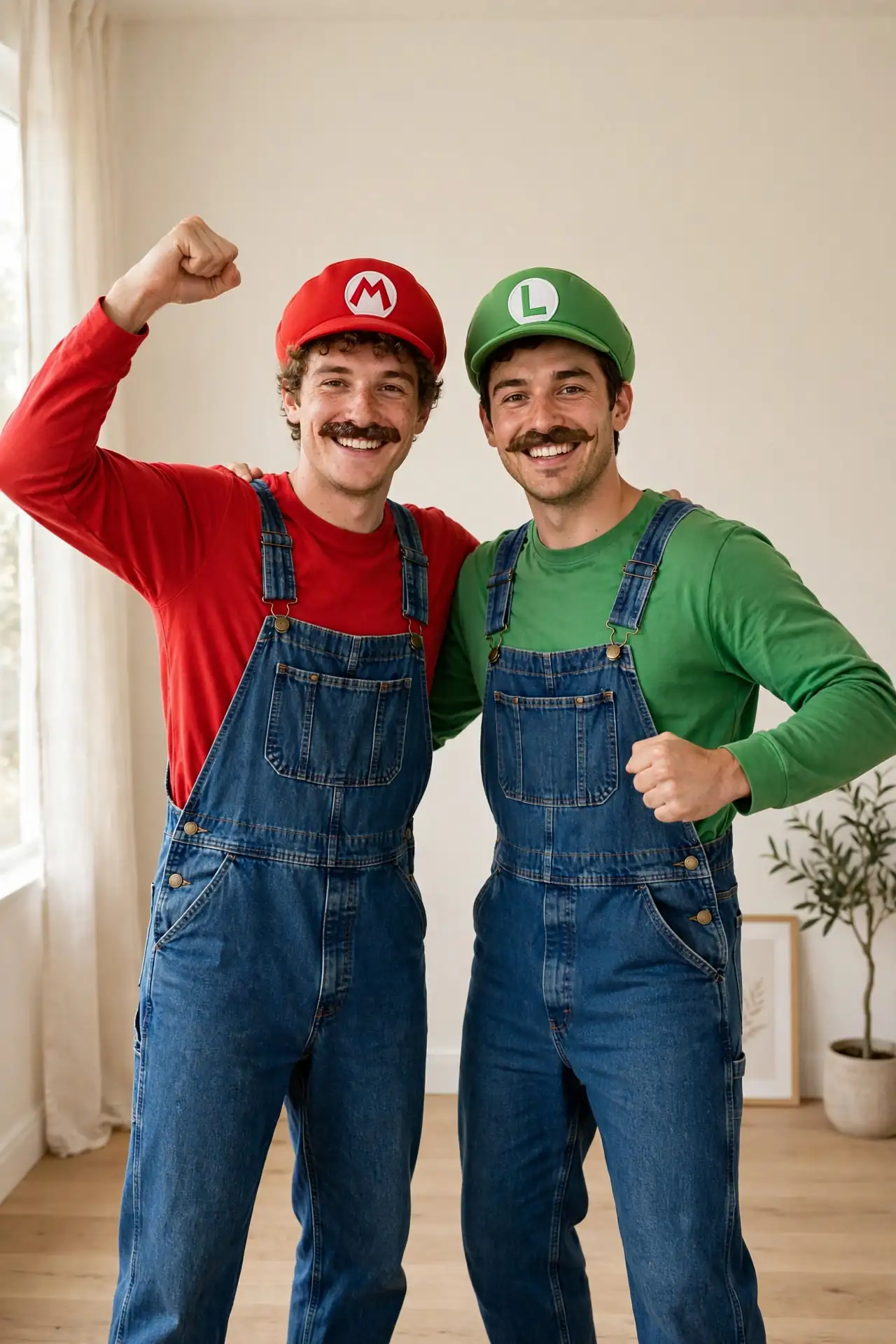 Mario and Luigi Duo