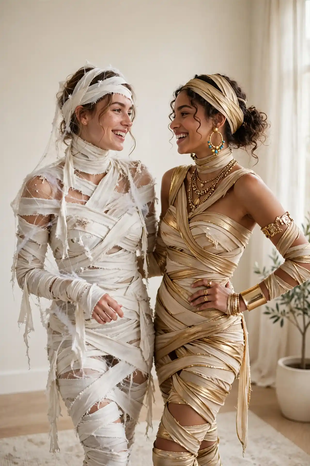 Mummy Wrap Pair
