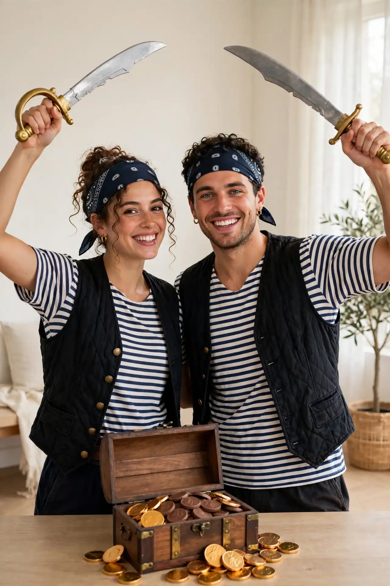 Pirate Captain Duo
