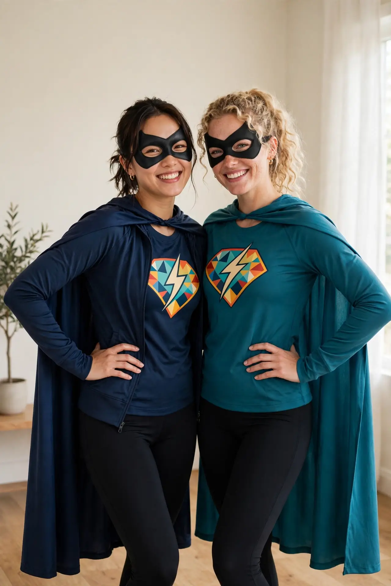 Superhero Besties Duo