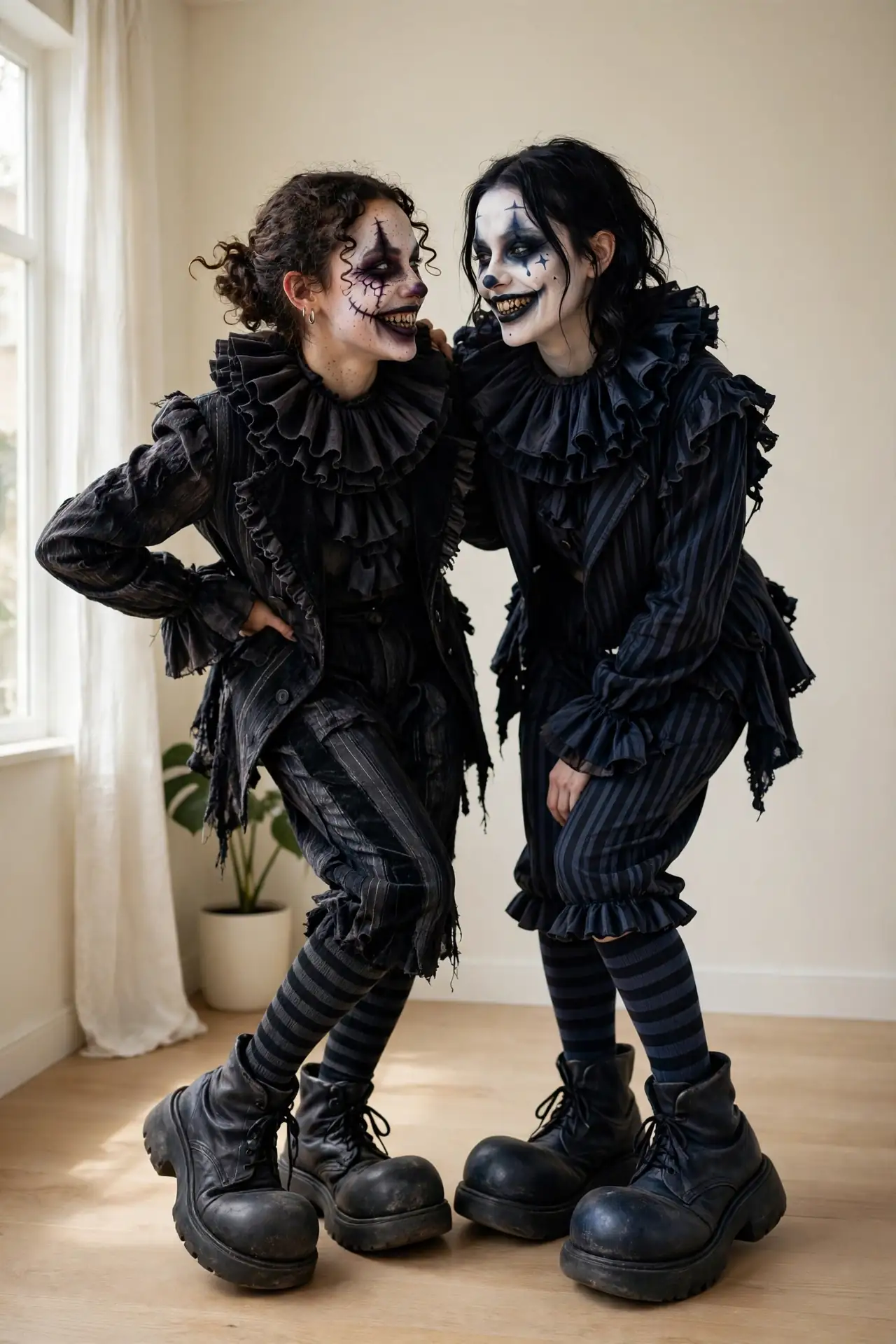 Twisted Clown Pair