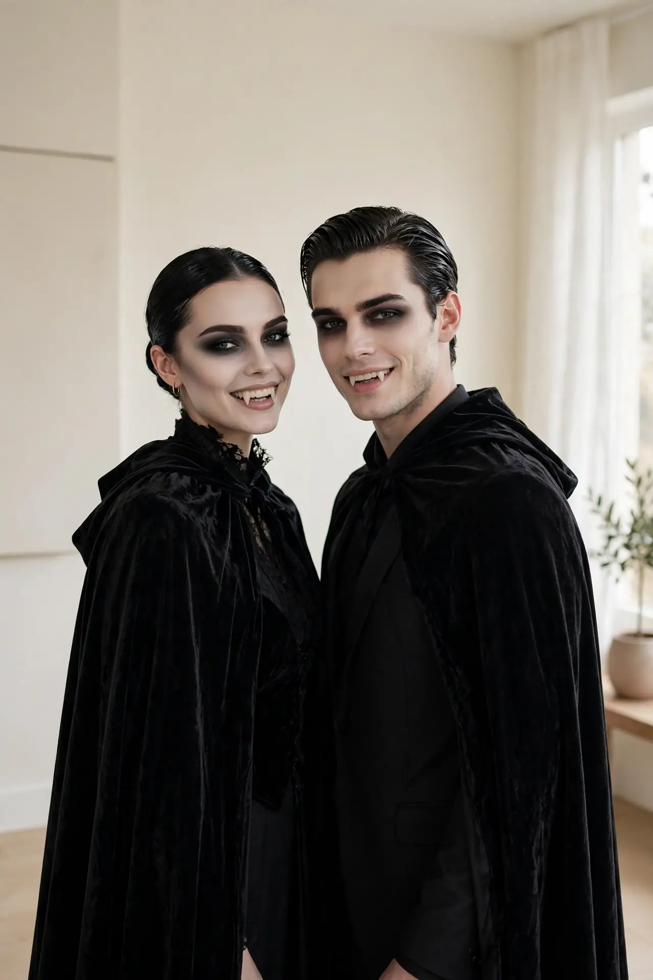 Vampire Couple Classic