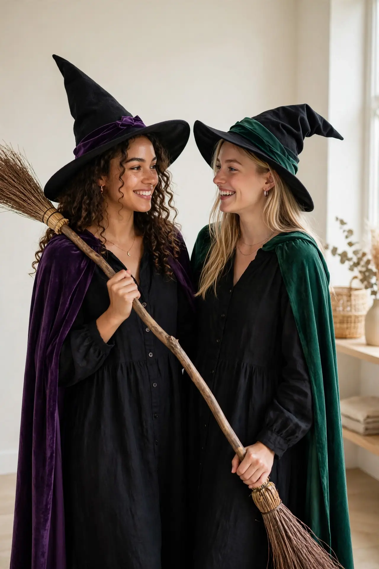 Witch Sisters Pair