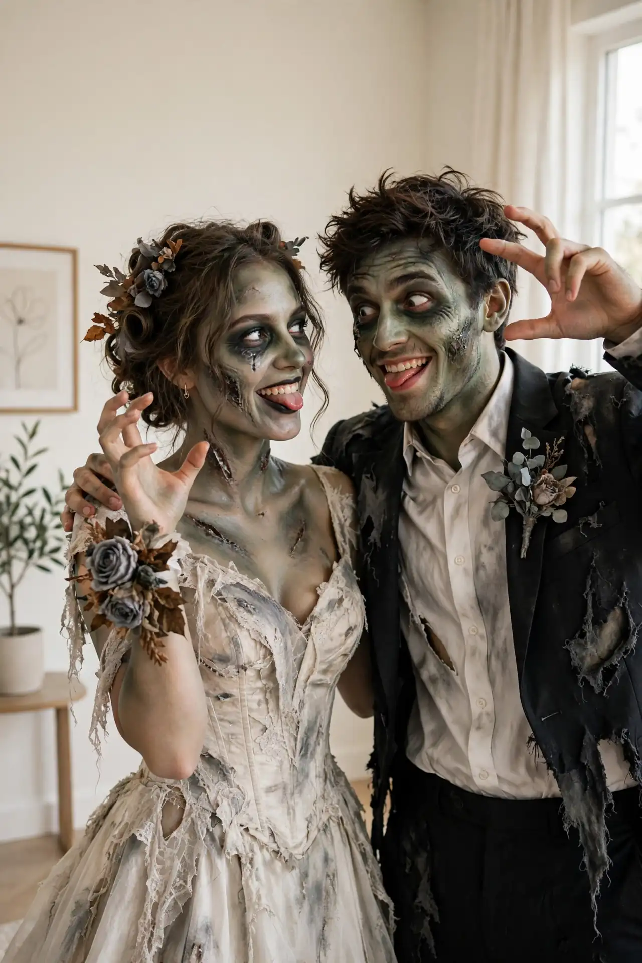 Zombie Prom Pair