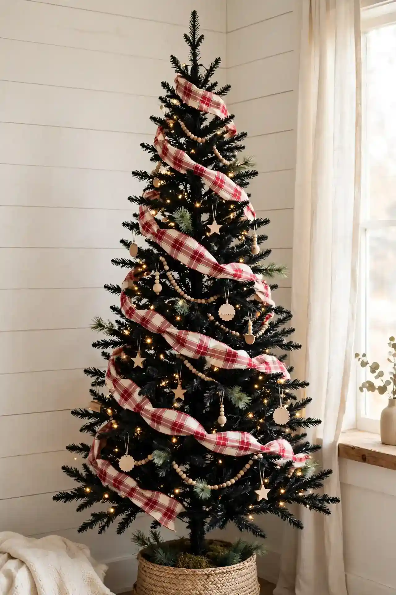 Cozy Plaid Ribbons
