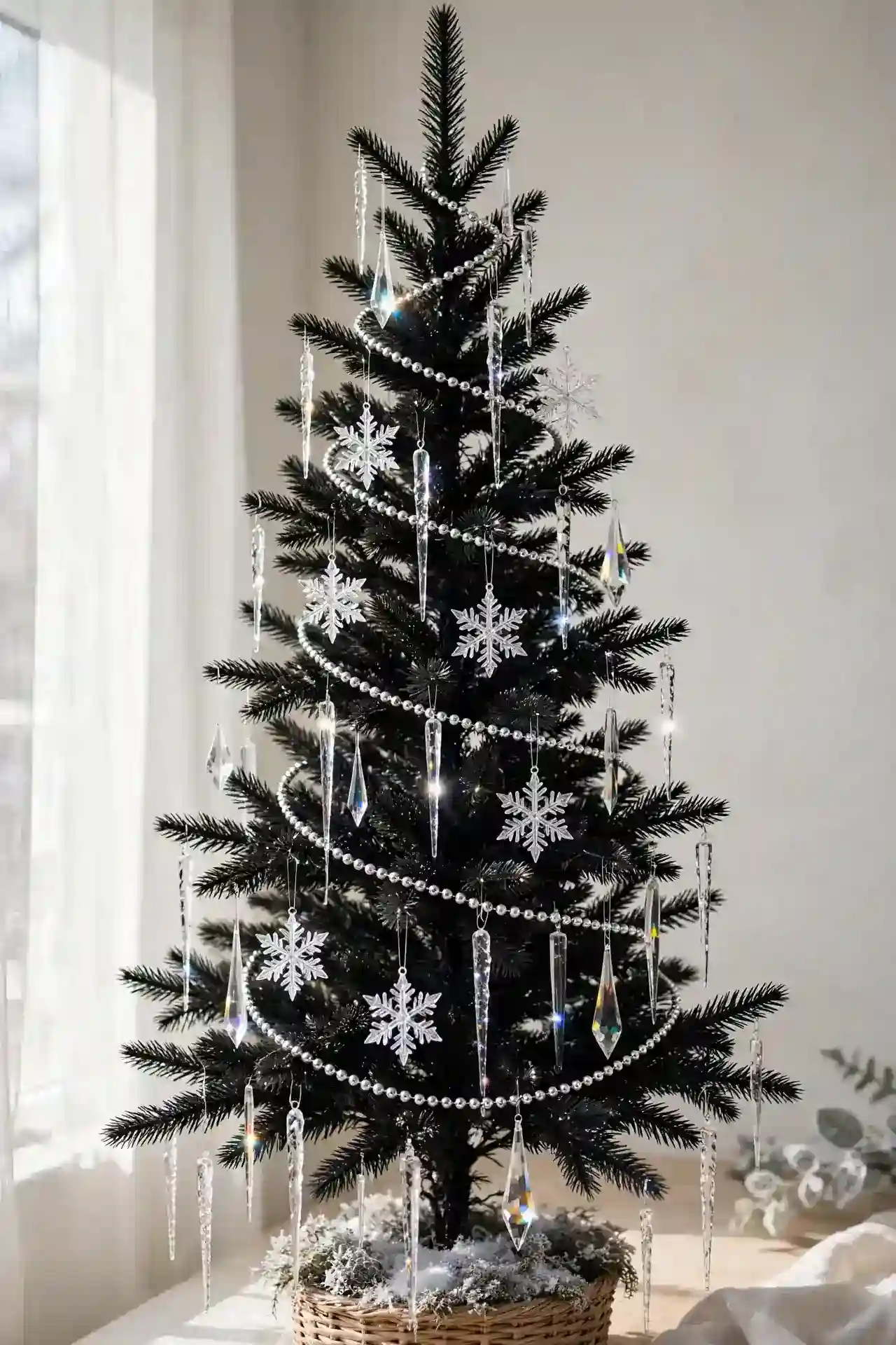 Crystal Snowflake Mix