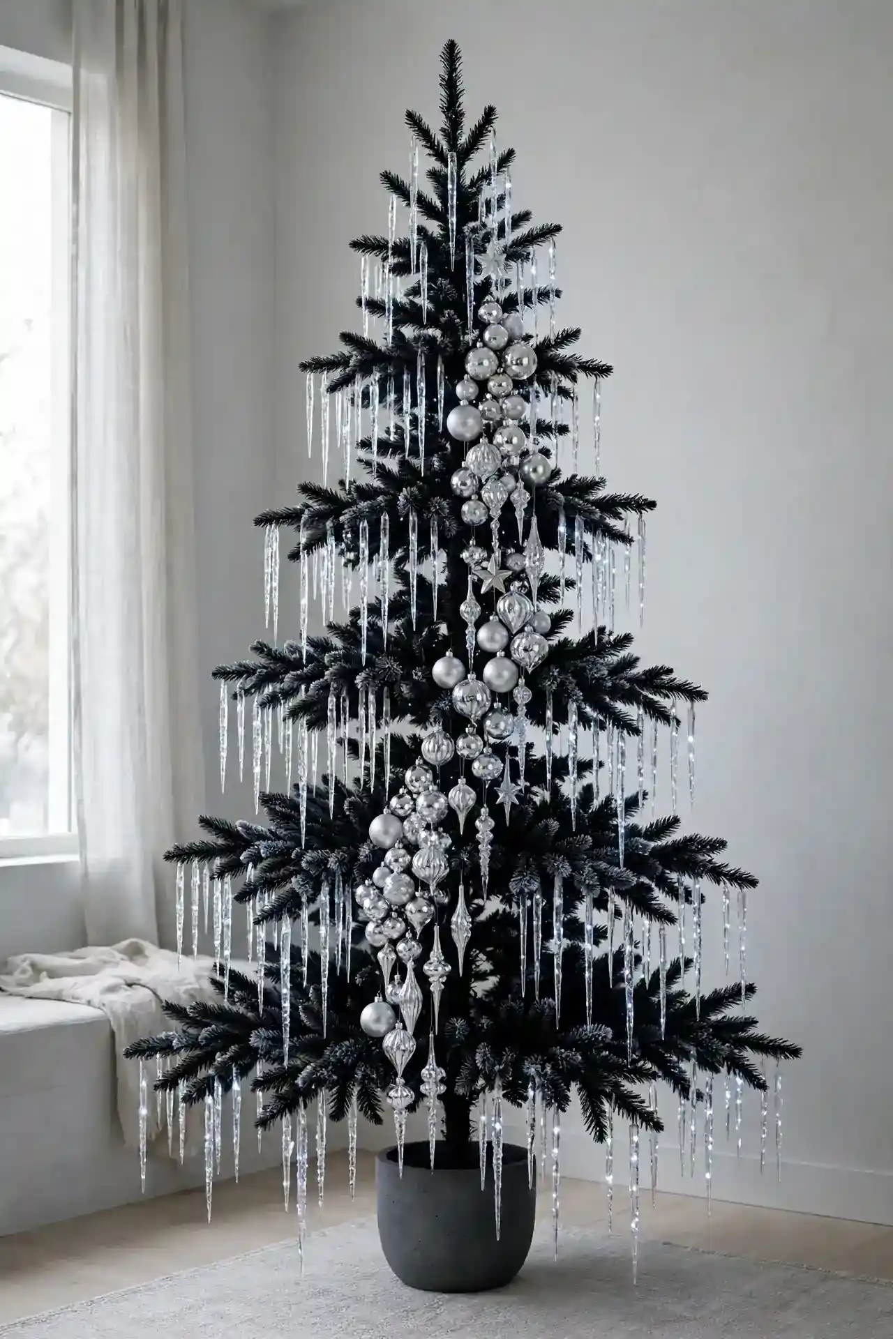 Icicle Cascade Shine