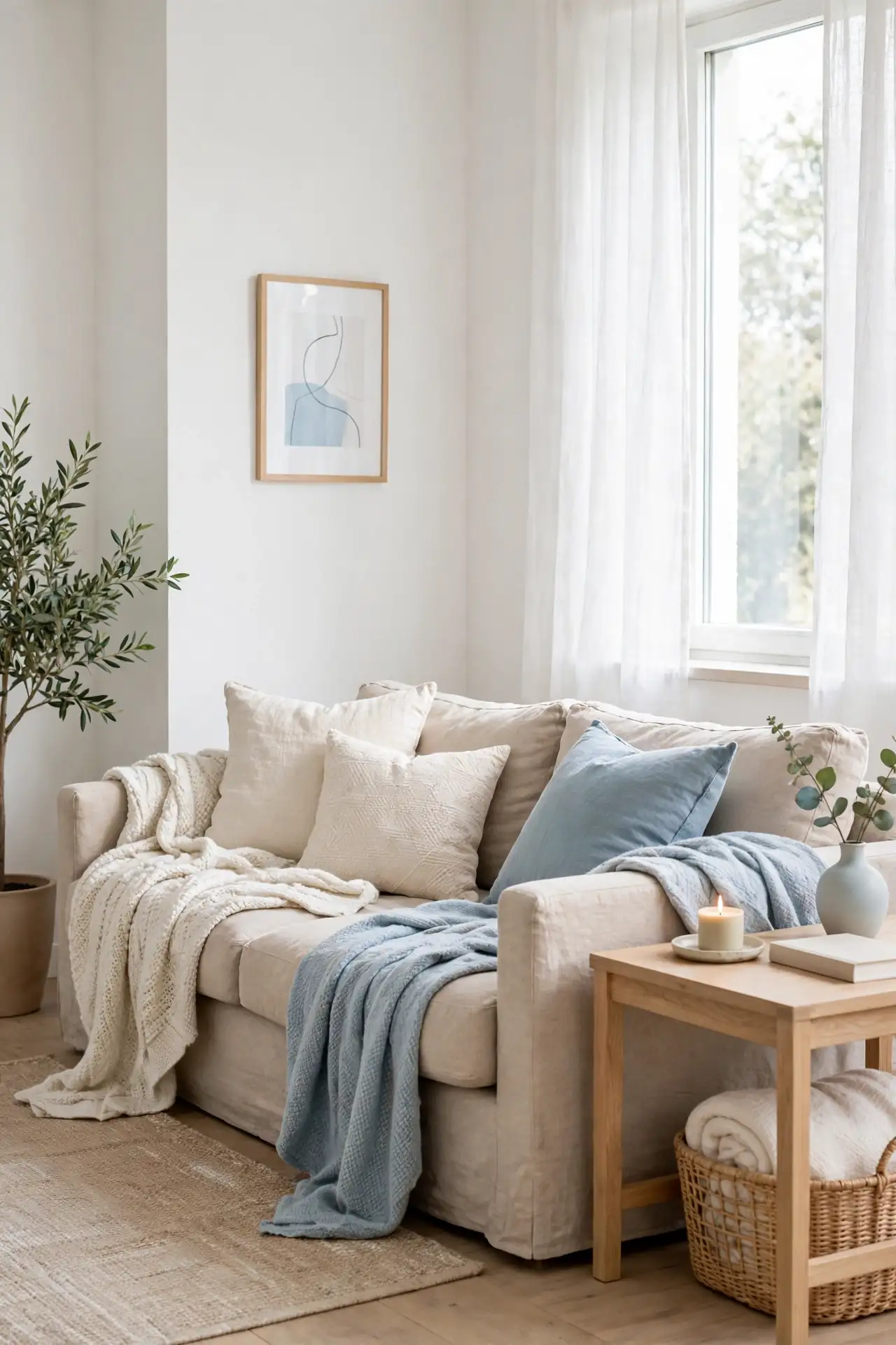 Beige Linen Layers