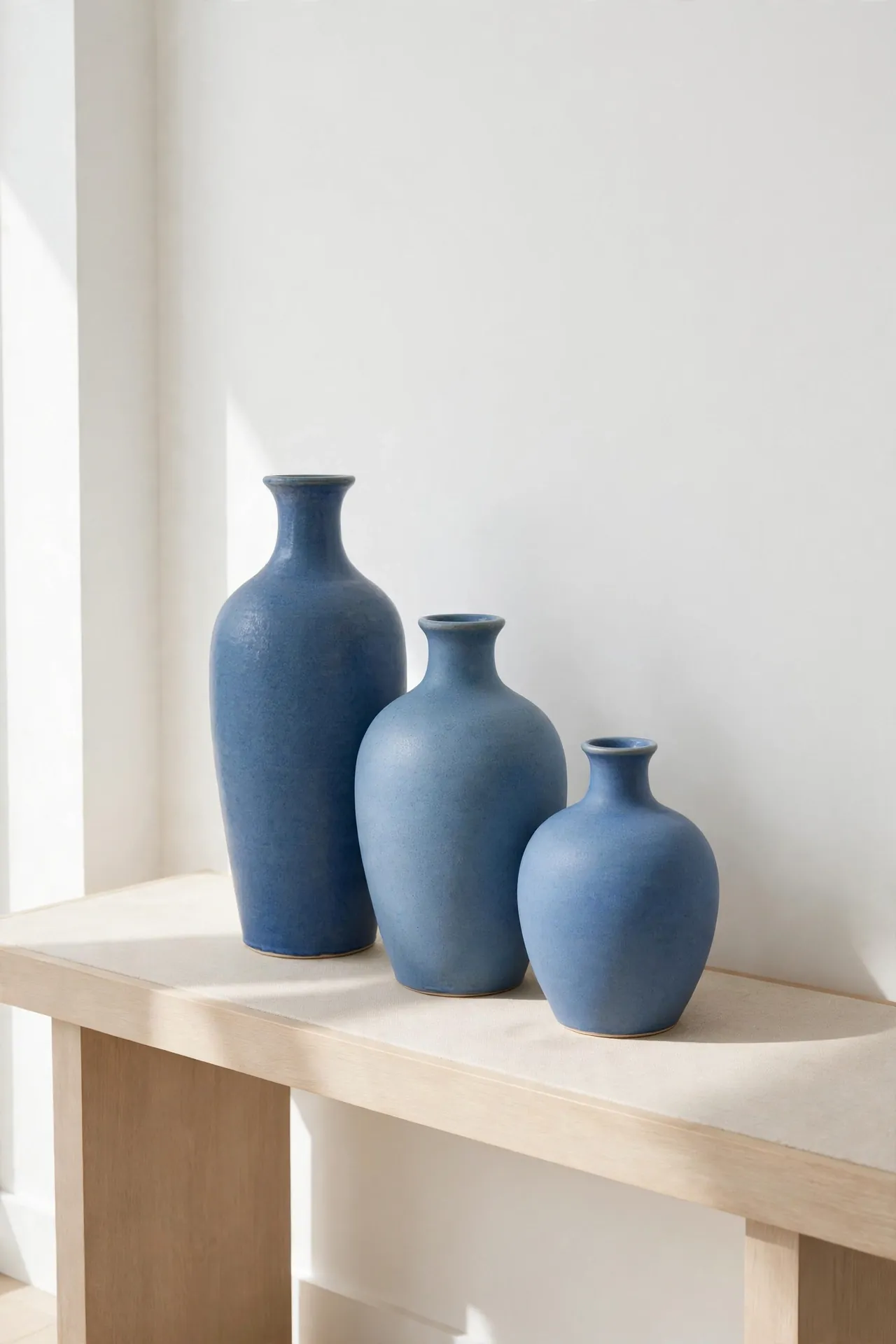 Ceramic Vase Cluster