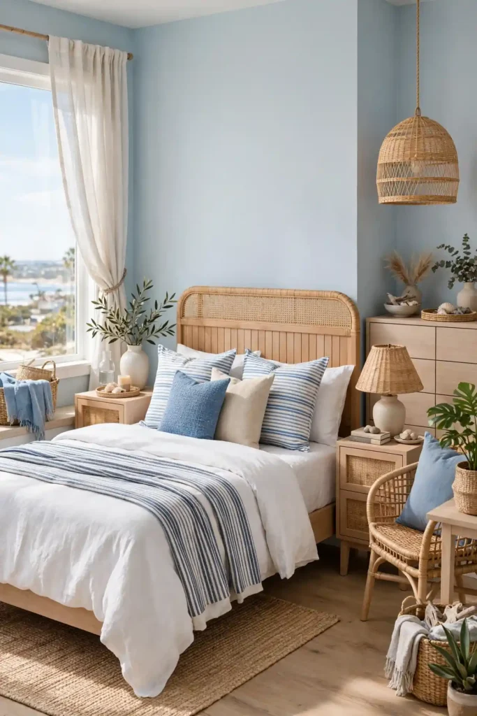 Coastal Stripe Accents