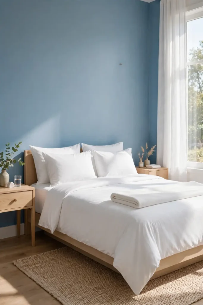 Crisp White Bedding
