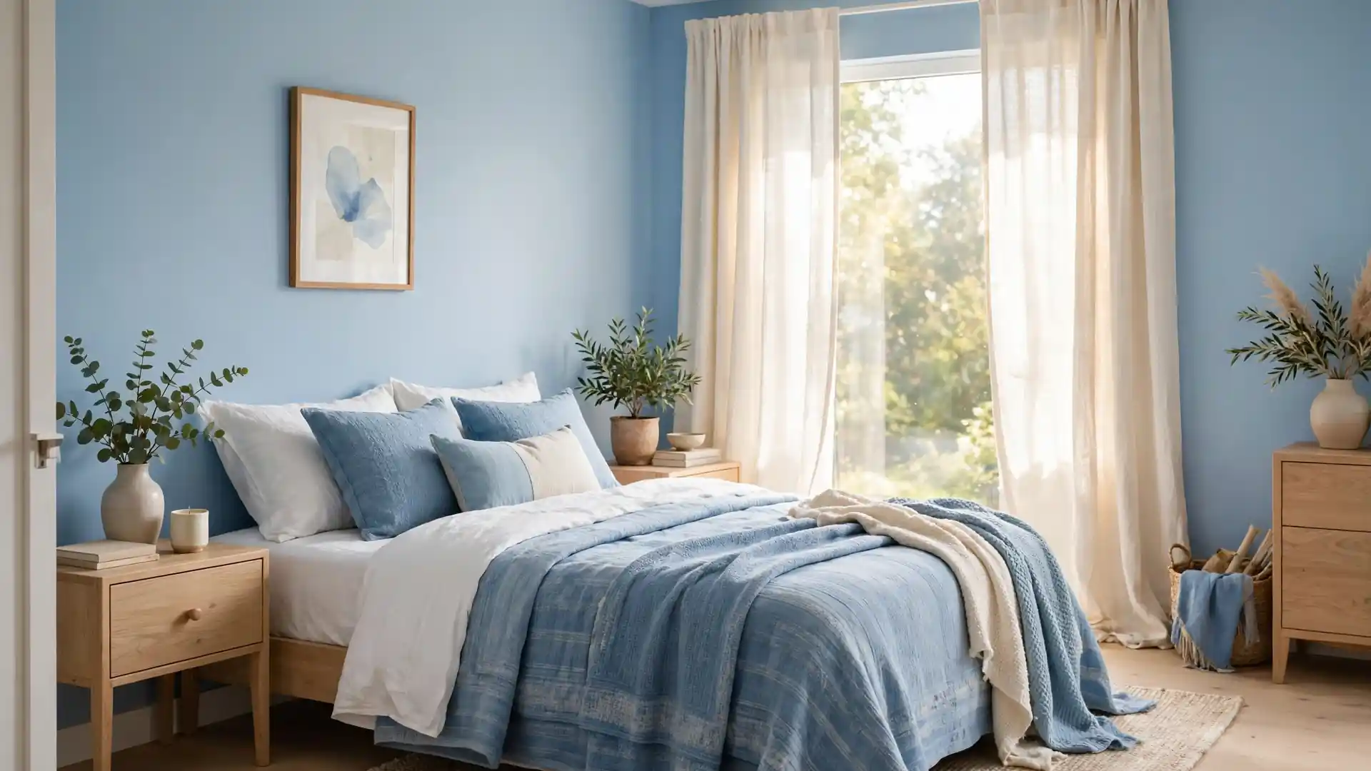 blue bedroom ideas