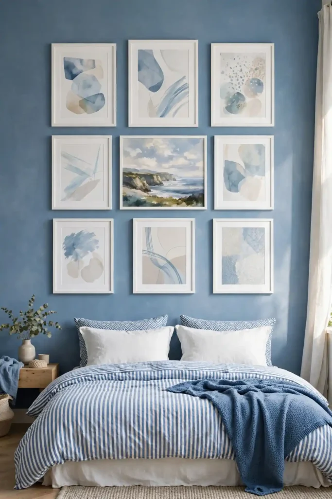 Gallery Wall Calm