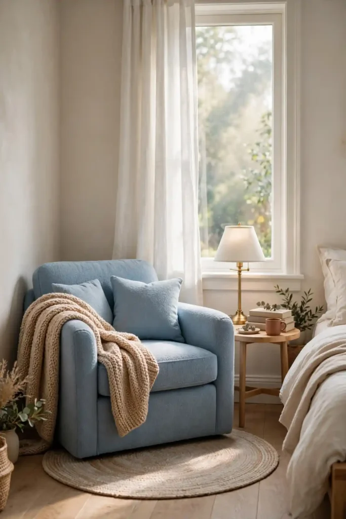 Powder Blue Nook