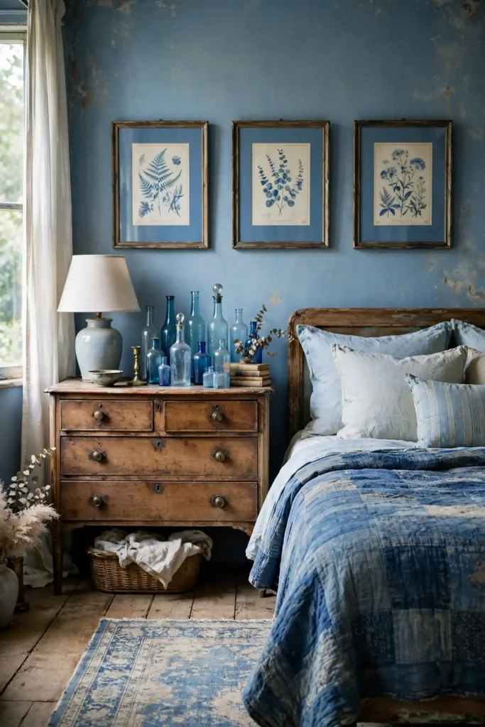 Vintage Blue Finds
