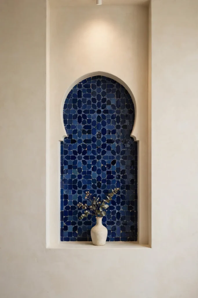 Artistic Focal Niche