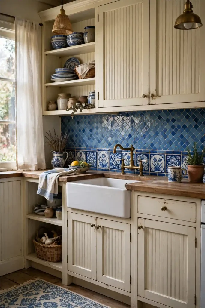 Cottage Blue Charm