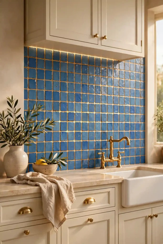 Gold Grout Glow