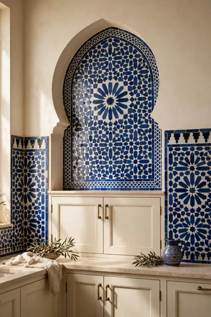 Moroccan Star Motif