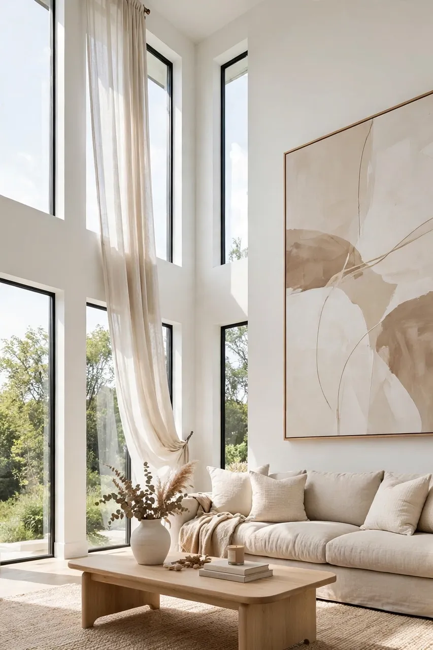 Why High Ceilings Feel Hard to Decorate