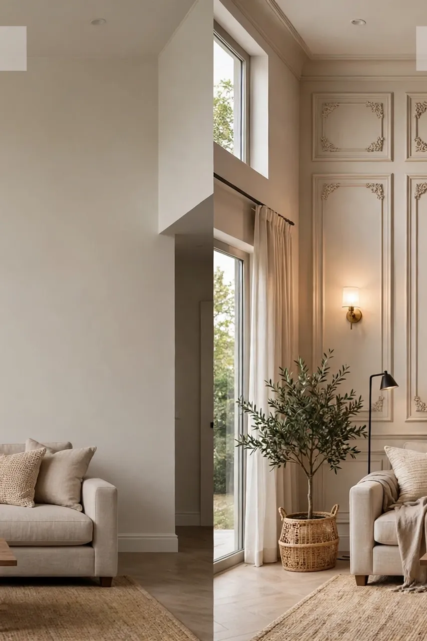 The Bare Wall Problem Above Eye Level