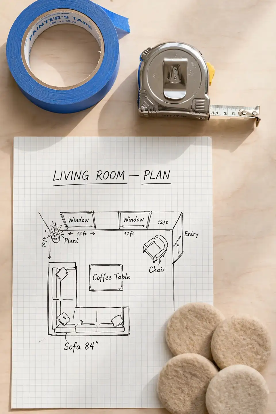 What You Need to Arrange the Room