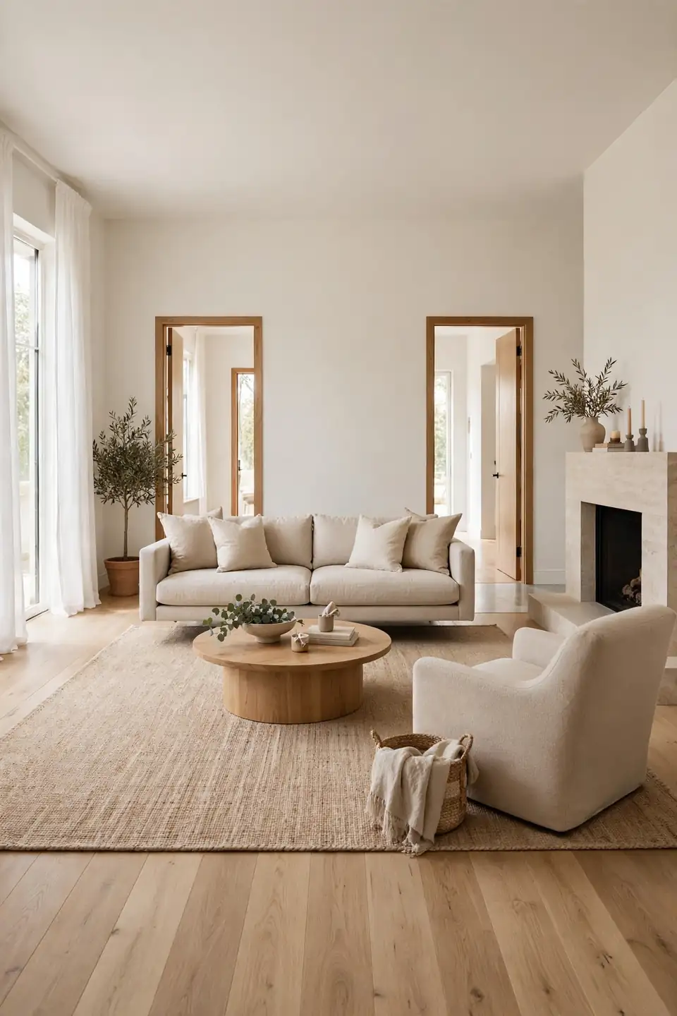Before and After: A Doorway-Heavy Layout