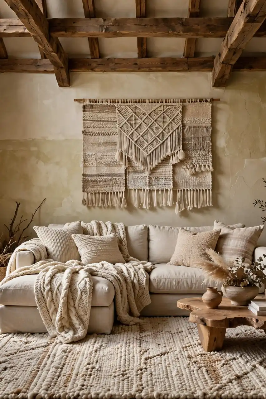 Layer Texture From Floor to Ceiling