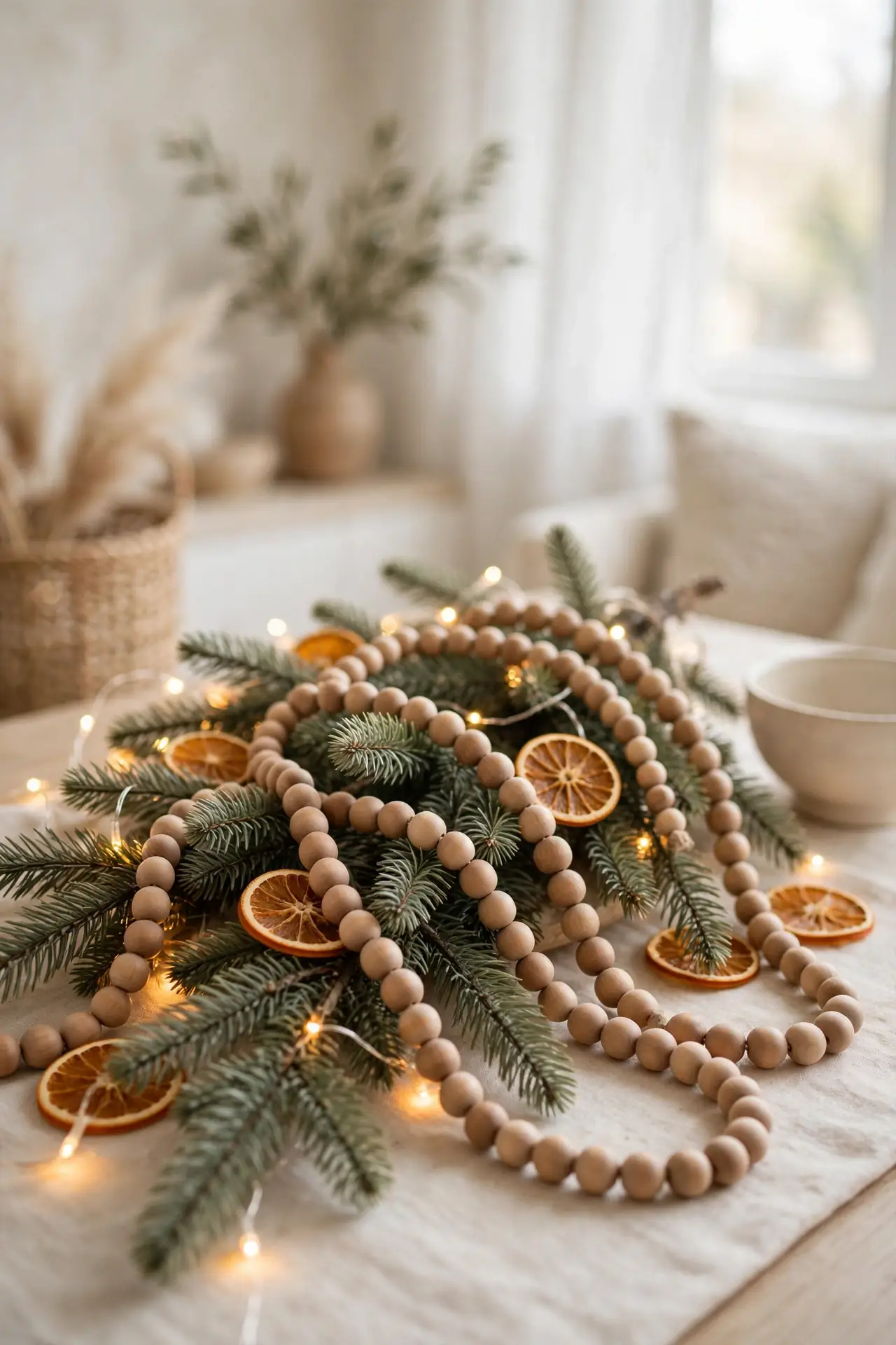 Beaded Garland Strands